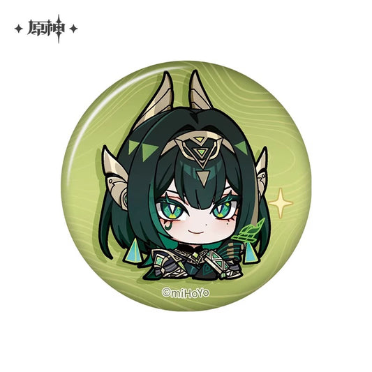 Badge [Genshin Impact] - Nefer - Emoji / Emoticones Series