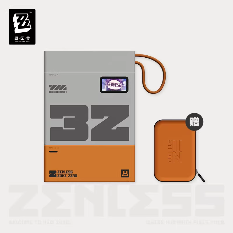 Powerbank / Batterie Externe Modulable [ZZZ Zenless Zone Zero] - Fast Charge Series