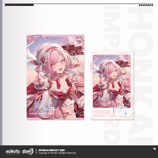 Polaroid et Carte set [Honkai Impact 3rd] - Elysia's Love Miracle Paradise