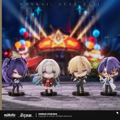 Figurine Chibi [Honkai: Star Rail] - Ambush / Vision / Bullseyes / Academia - Nameless Honor series