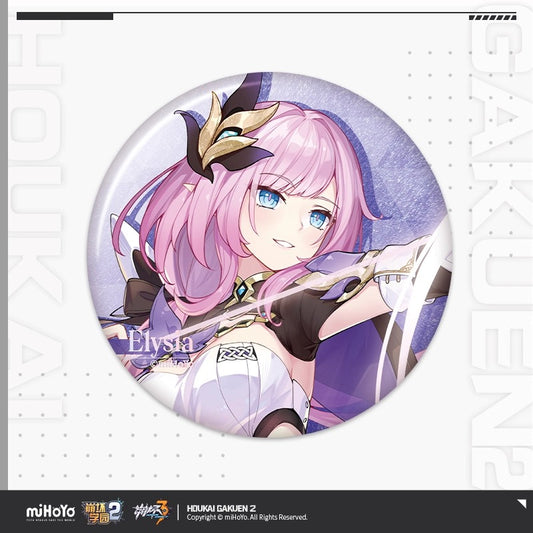 Badge [Houkai Gakuen 2] - Elysia B - Otherwordly Paradise / Houkai Cross Collab