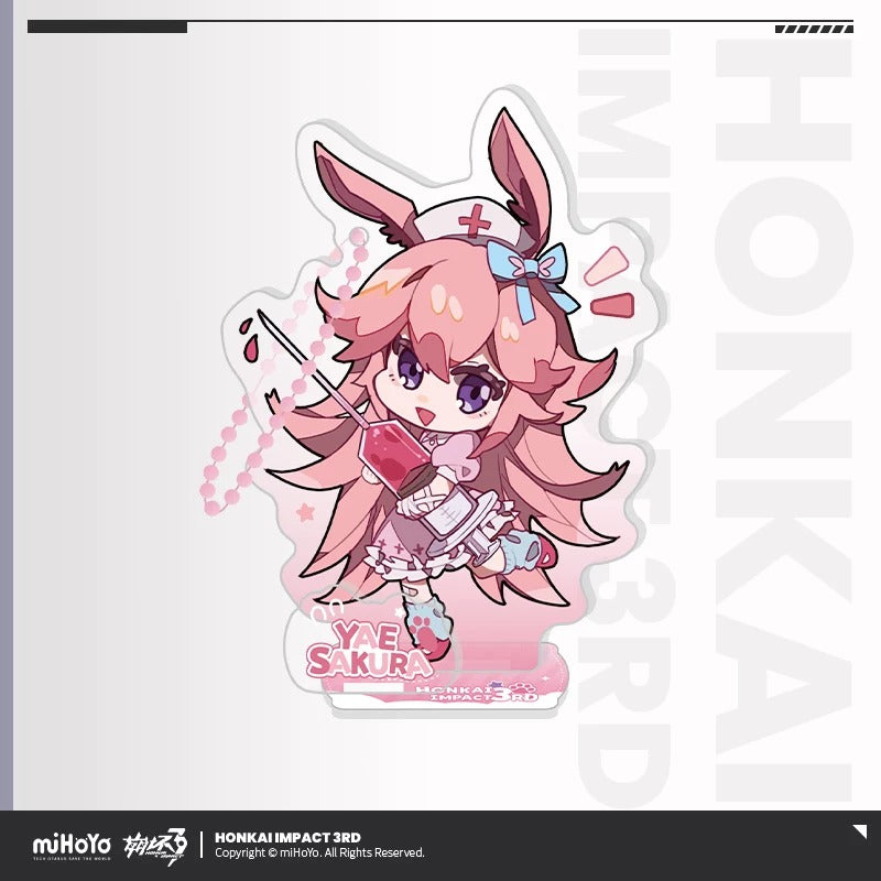 Acrylic Stand [Honkai Impact 3rd] - Cute Beast Paradise Series