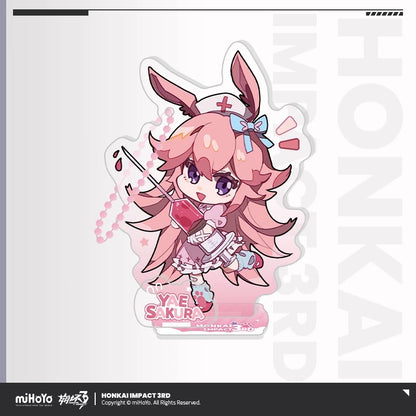Acrylic Stand [Honkai Impact 3rd] - Cute Beast Paradise Series