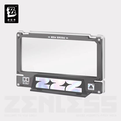 Acrylic Frame [ZZZ Zenless Zone Zero] - Ye Shunguang - Cinema Series