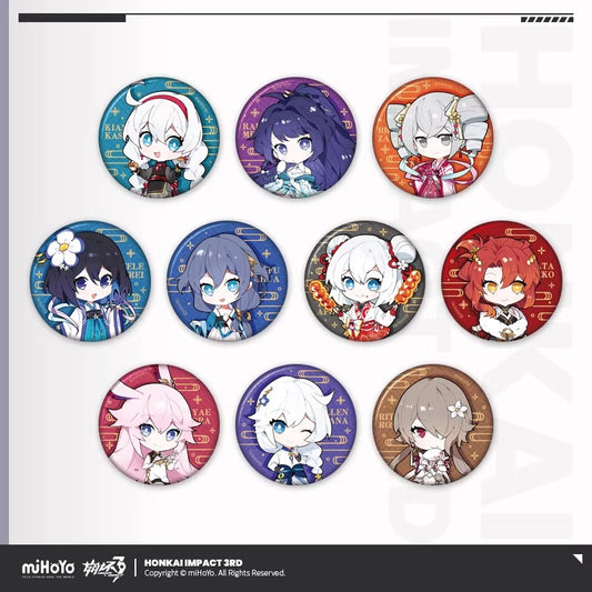 Badge [Honkai Impact 3rd] - Splendid Years Series