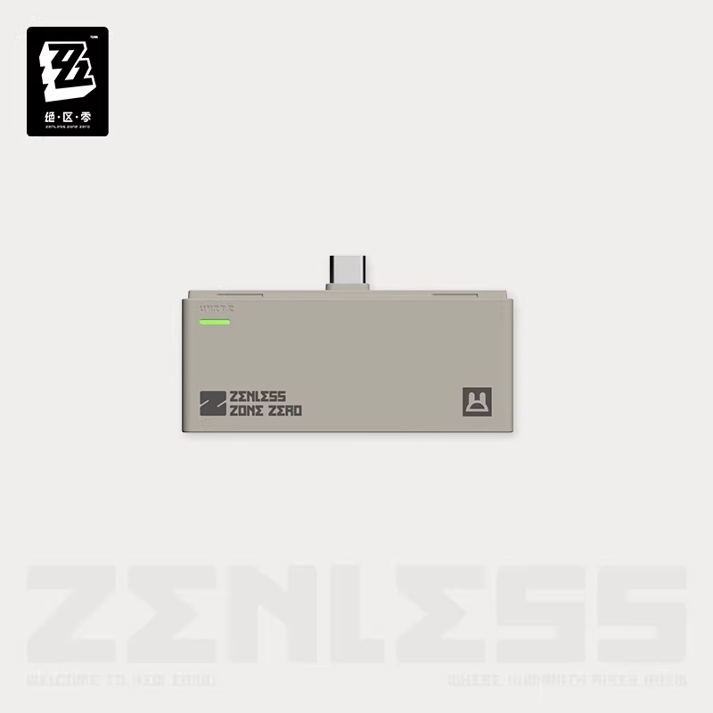 Powerbank / Batterie Externe Modulable [ZZZ Zenless Zone Zero] - Fast Charge Series