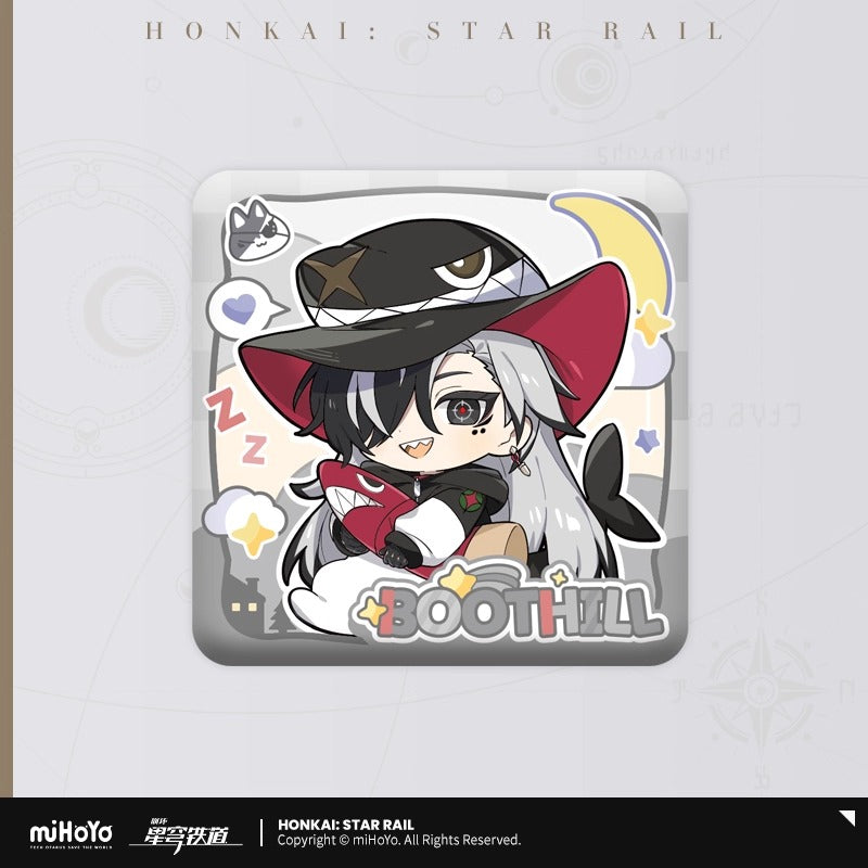 Badge [Honkai: Star Rail] - Chibi - Boy's Dormitory
