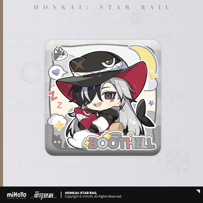 Badge [Honkai: Star Rail] - Chibi - Boy's Dormitory