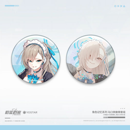 Badge Set [Blue Archive] - Ichinose Asuna