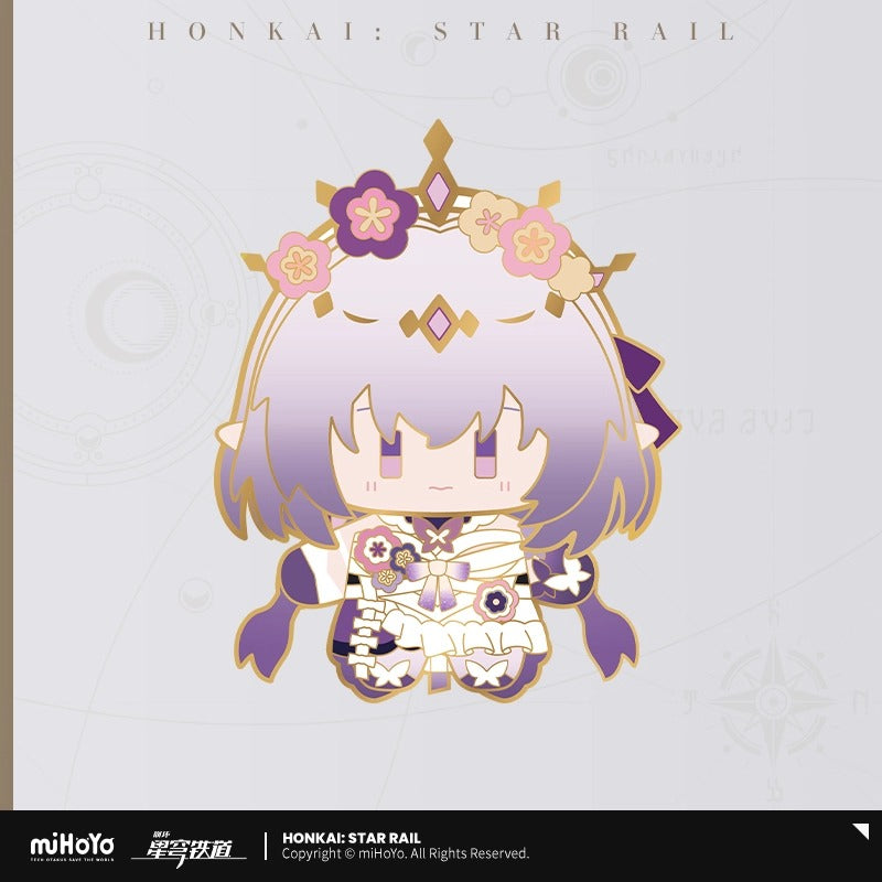 Badge Mouvant Metal [Honkai: Star Rail] - Chibi Doll Series Vol.4