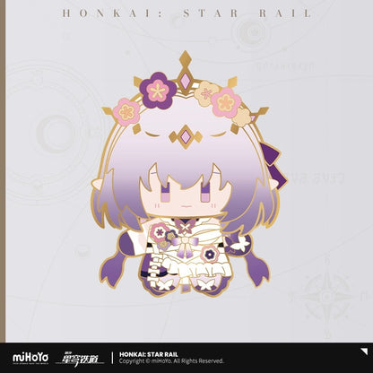 Badge Mouvant Metal [Honkai: Star Rail] - Chibi Doll Series Vol.4