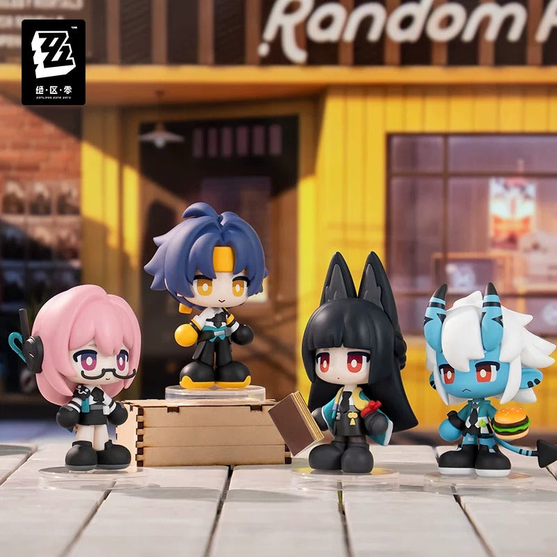 Trading Figure [ZZZ Zenless Zone Zero] - TinyAgents - (aléatoire)
