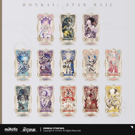 Acrylic Stand Rotatif [Honkai: Star Rail] - Chrysos Heir Portrait - As I've Written Series