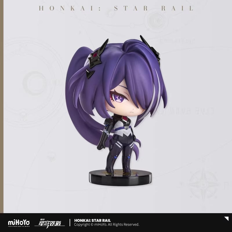 Figurine Chibi [Honkai: Star Rail] - Ambush / Vision / Bullseyes / Academia - Nameless Honor series