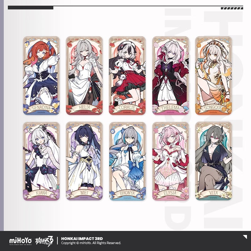 Badge [Honkai Impact 3rd] - Night Blossom Series