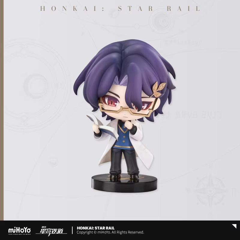 Figurine Chibi [Honkai: Star Rail] - Ambush / Vision / Bullseyes / Academia - Nameless Honor series