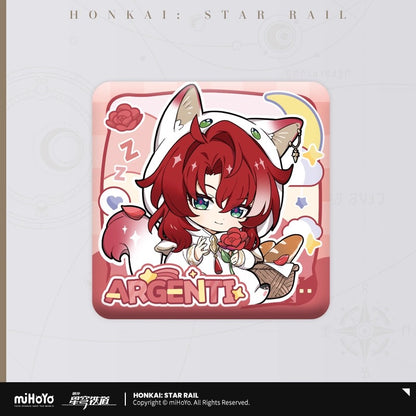 Badge [Honkai: Star Rail] - Chibi - Boy's Dormitory