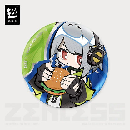 Badge [ZZZ Zenless Zone Zero] - Cunning Hares - Chibi Series