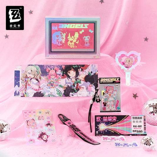 Collector's Edition Support Gift Box [ZZZ Zenless Zone Zero] - "Delusional Angel - To Dreamers" - Angels of Delusion - Delulu Dreams Series Vol.2 (Copie)