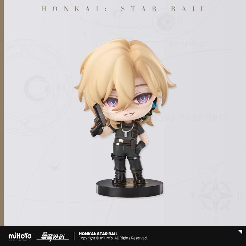 Figurine Chibi [Honkai: Star Rail] - Ambush / Vision / Bullseyes / Academia - Nameless Honor series