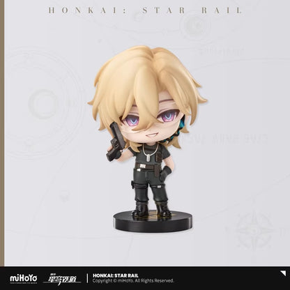 Figurine Chibi [Honkai: Star Rail] - Ambush / Vision / Bullseyes / Academia - Nameless Honor series