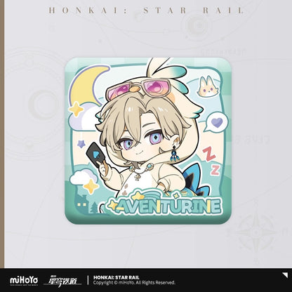 Badge [Honkai: Star Rail] - Chibi - Boy's Dormitory