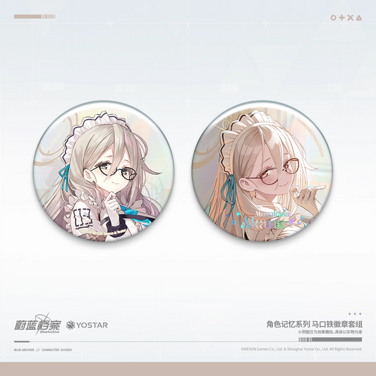 Badge Set [Blue Archive] - Murokasa Akane