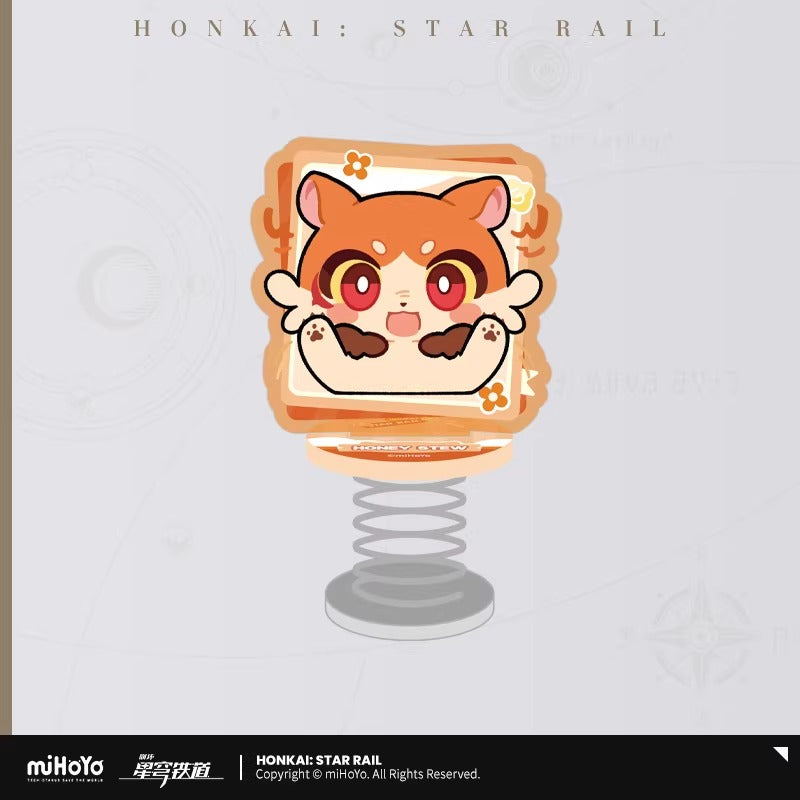 Acrylic Stand Shaker [Honkai: Star Rail] - Chrysos Awoo Championship