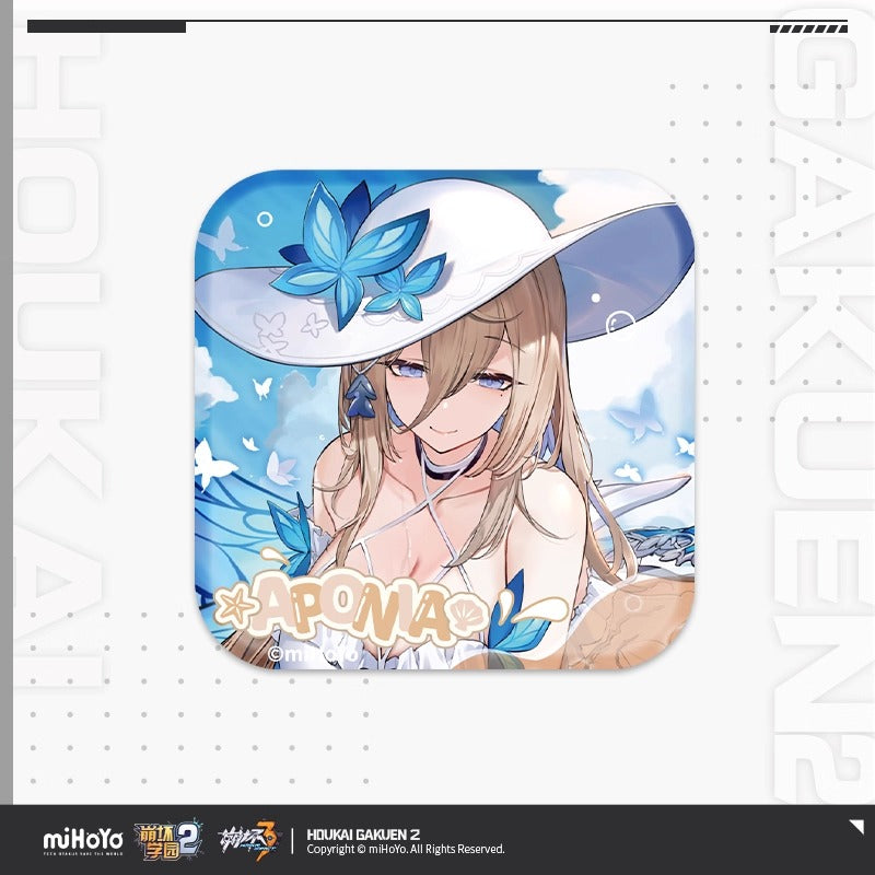 Badge [Houkai Gakuen 2] - Aponia - Otherwordly Paradise / Houkai Cross Collab