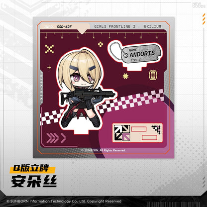 Acrylic Stand [Girl's Frontline 2: Exilium] - Chibi - Party Time Series