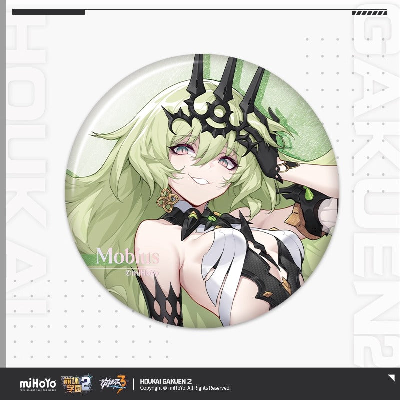Badge [Houkai Gakuen 2] - Mobius A - Otherwordly Paradise / Houkai Cross Collab