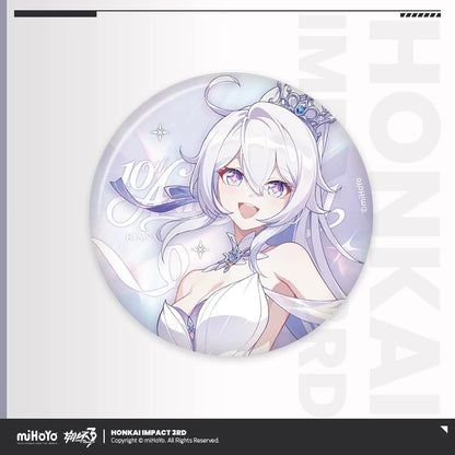 Badge [Honkai Impact 3rd] - 10th Anniversary Celebration - Star Invitation Dress series (Aleatoire)