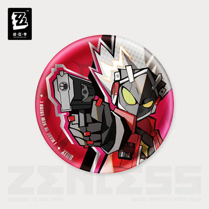 Badge [ZZZ Zenless Zone Zero] - Cunning Hares - Chibi Series