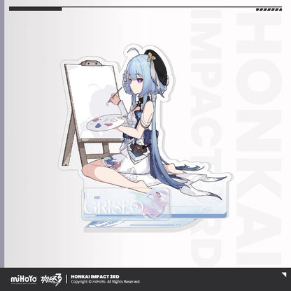 Acrylic Stand [Honkai impact 3rd] - Flame Chasers - Elysium Series