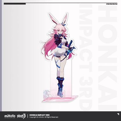 Acrylic Stand [Honkai impact 3rd] - Flame Chasers - Elysium Series