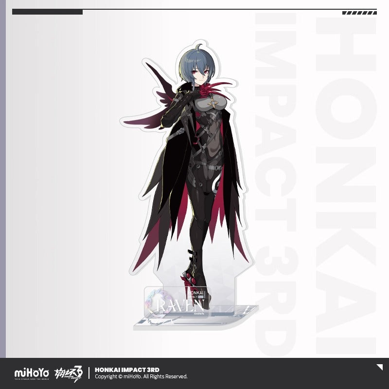 Acrylic Stand [Honkai impact 3rd] - Flame Chasers - Elysium Series