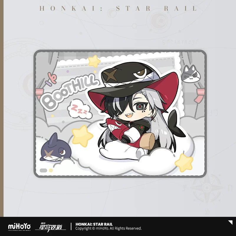 Couverture [Honkai: Star Rail] - Boothill - Boy's Dormitory
