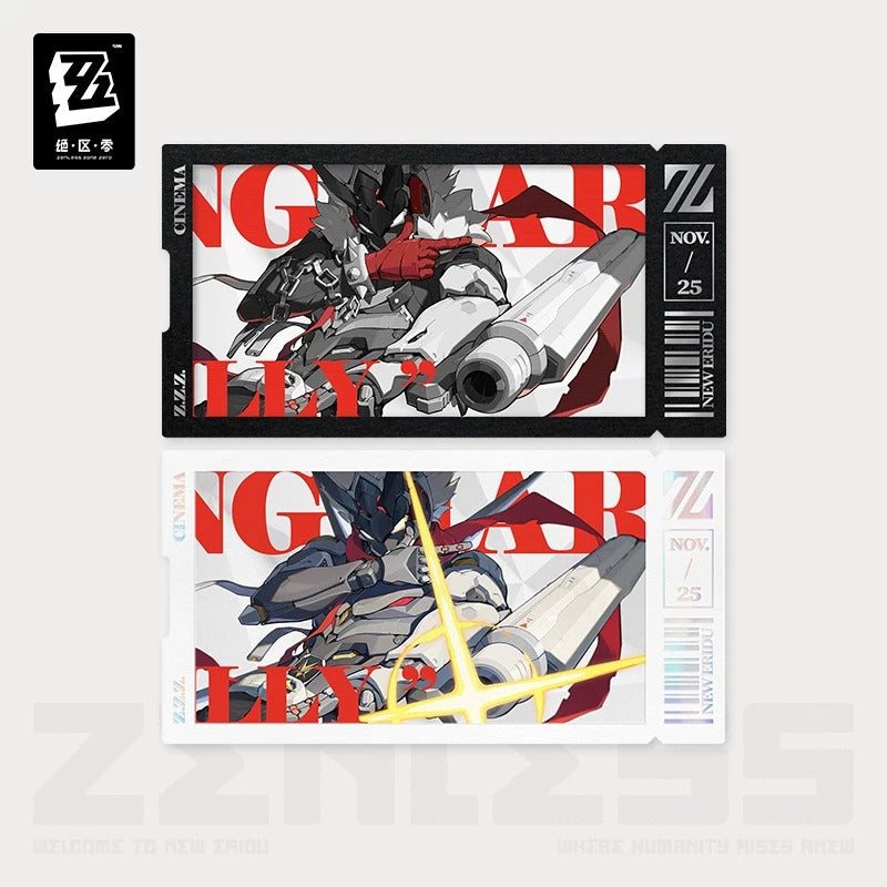 Set de Cartes de Collection [ZZZ Zenless Zone Zero] - Starlight Billy - Cinema Series