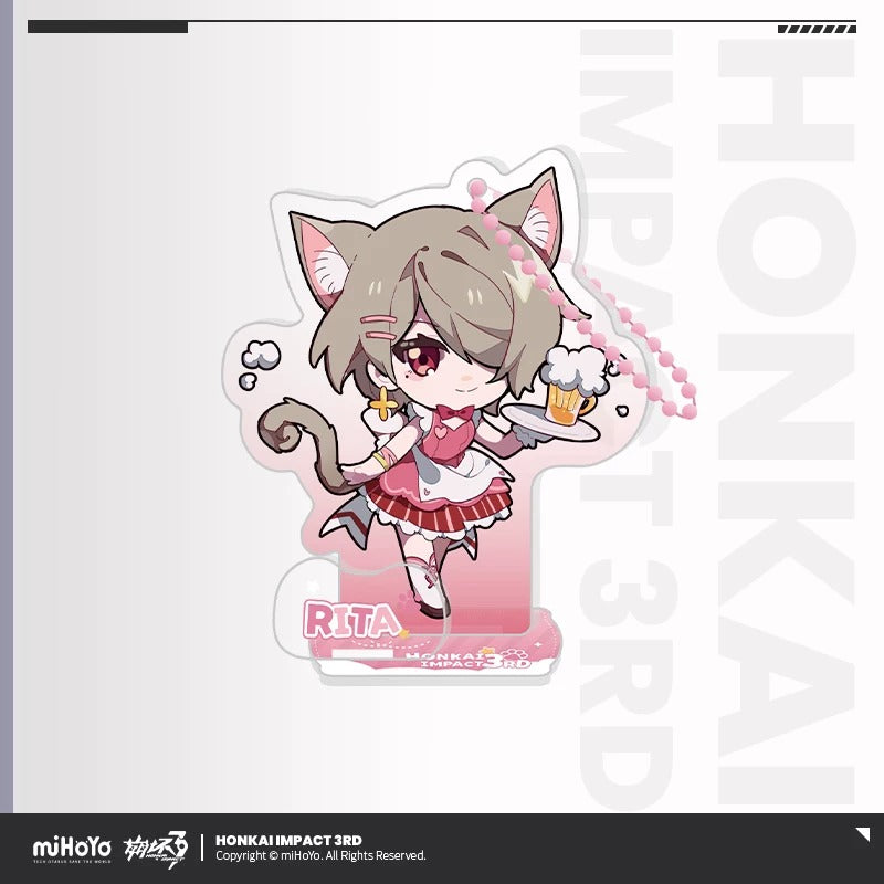 Acrylic Stand [Honkai Impact 3rd] - Cute Beast Paradise Series