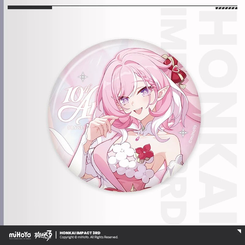 Badge [Honkai Impact 3rd] - 10th Anniversary Celebration - Star Invitation Dress series (Aleatoire)