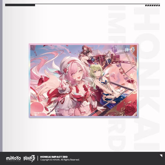 Acrylic Shikishi [Honkai Impact 3rd] - Elysia's Love Miracle Paradise