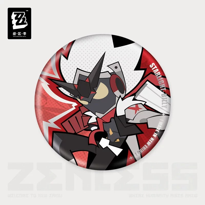Badge [ZZZ Zenless Zone Zero] - Cunning Hares - Chibi Series