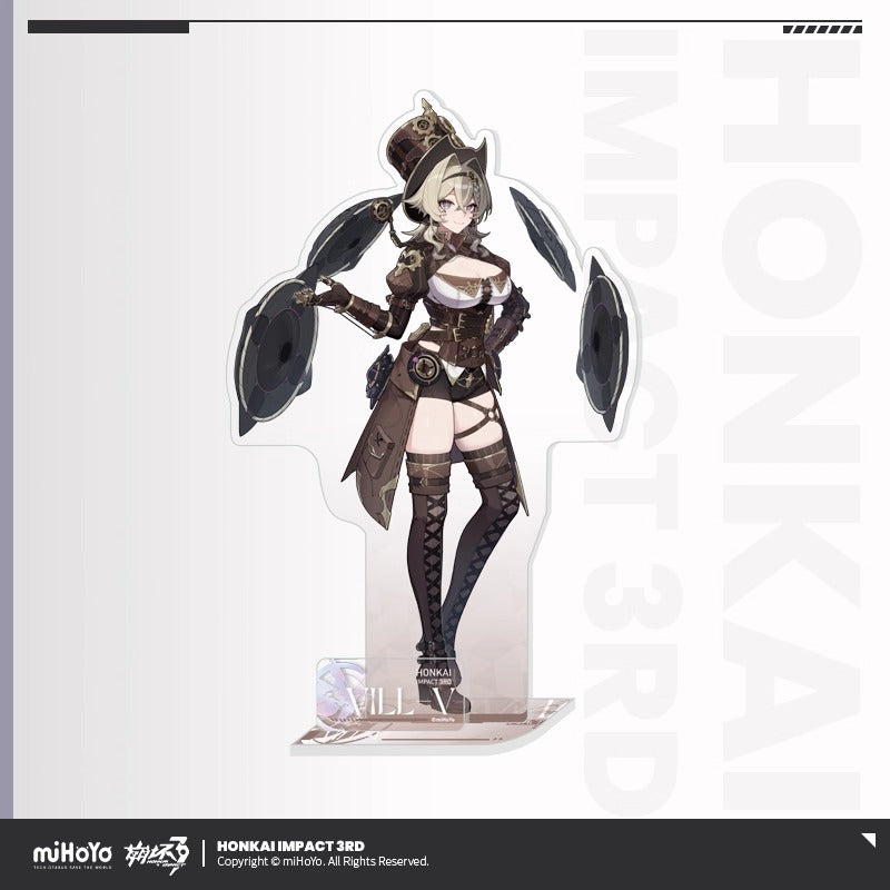 Acrylic Stand [Honkai impact 3rd] - Flame Chasers - Elysium Series
