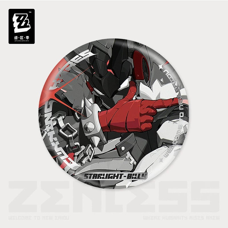 Badge [ZZZ Zenless Zone Zero] - Cunning Hares - Cinema Series
