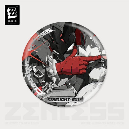 Badge [ZZZ Zenless Zone Zero] - Cunning Hares - Cinema Series