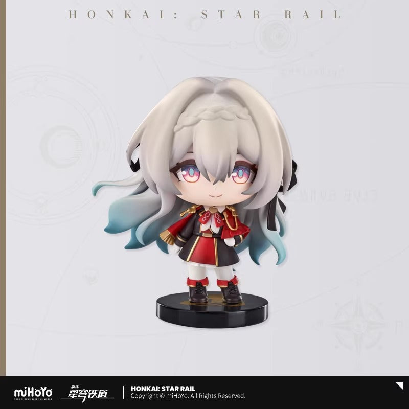 Figurine Chibi [Honkai: Star Rail] - Ambush / Vision / Bullseyes / Academia - Nameless Honor series