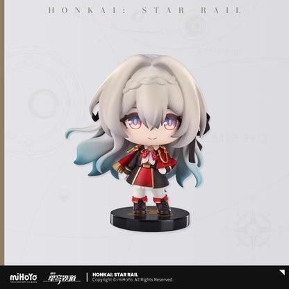 Figurine Chibi [Honkai: Star Rail] - Ambush / Vision / Bullseyes / Academia - Nameless Honor series