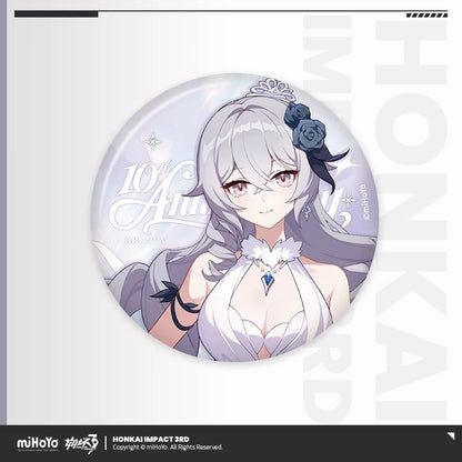 Badge [Honkai Impact 3rd] - 10th Anniversary Celebration - Star Invitation Dress series (Aleatoire)