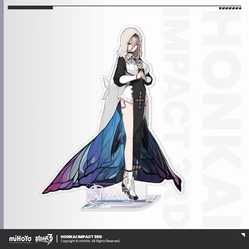 Acrylic Stand [Honkai impact 3rd] - Flame Chasers - Elysium Series