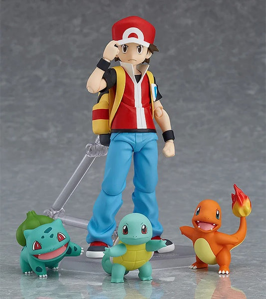Figma 356 [Pokemon] - Red